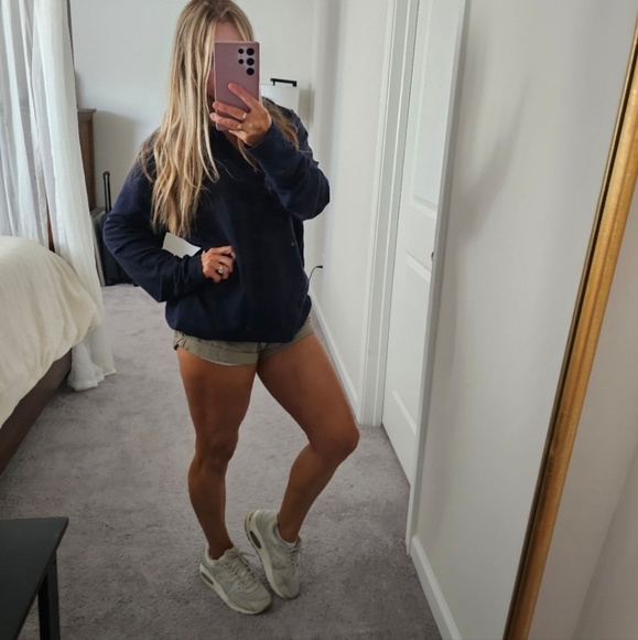 Mens ORVIS blue sweatshirt top sz Medium - Picture 6 of 8